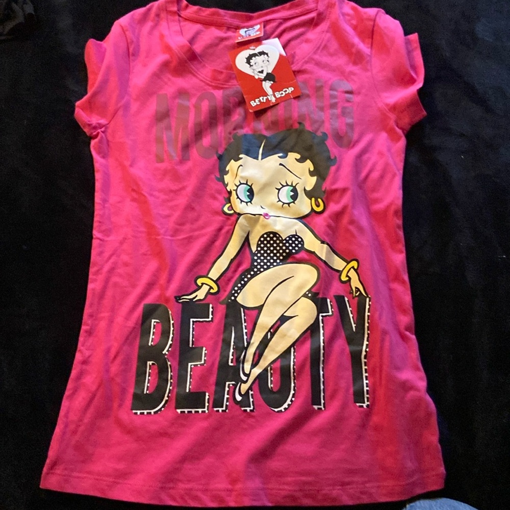 NWT Mornin Beauty BettyBoop